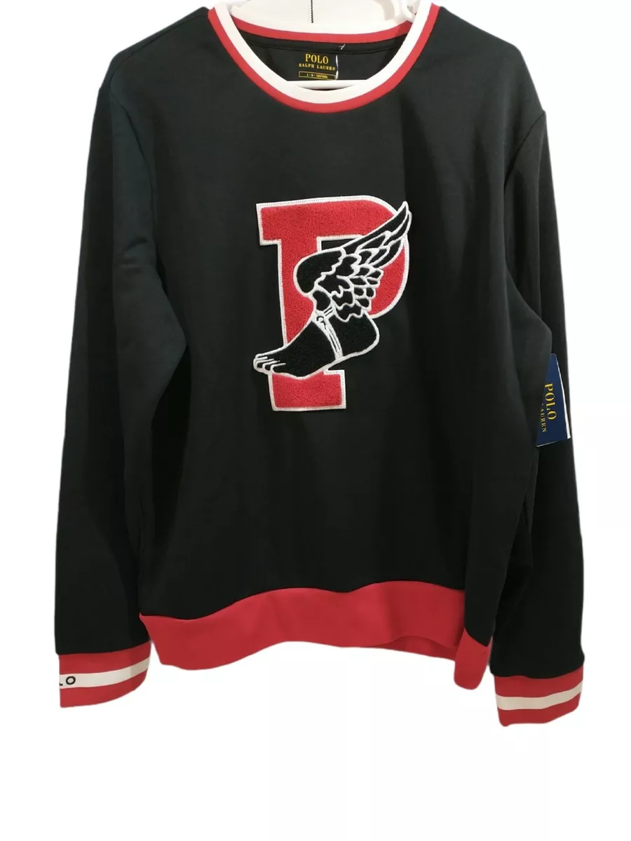 Polo Ralph Lauren Nwt Stadium 1992 P Wing Sweatshirt Multi sizes