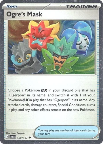 Ogre's Mask 159/167 Miscellaneous Cards & Products