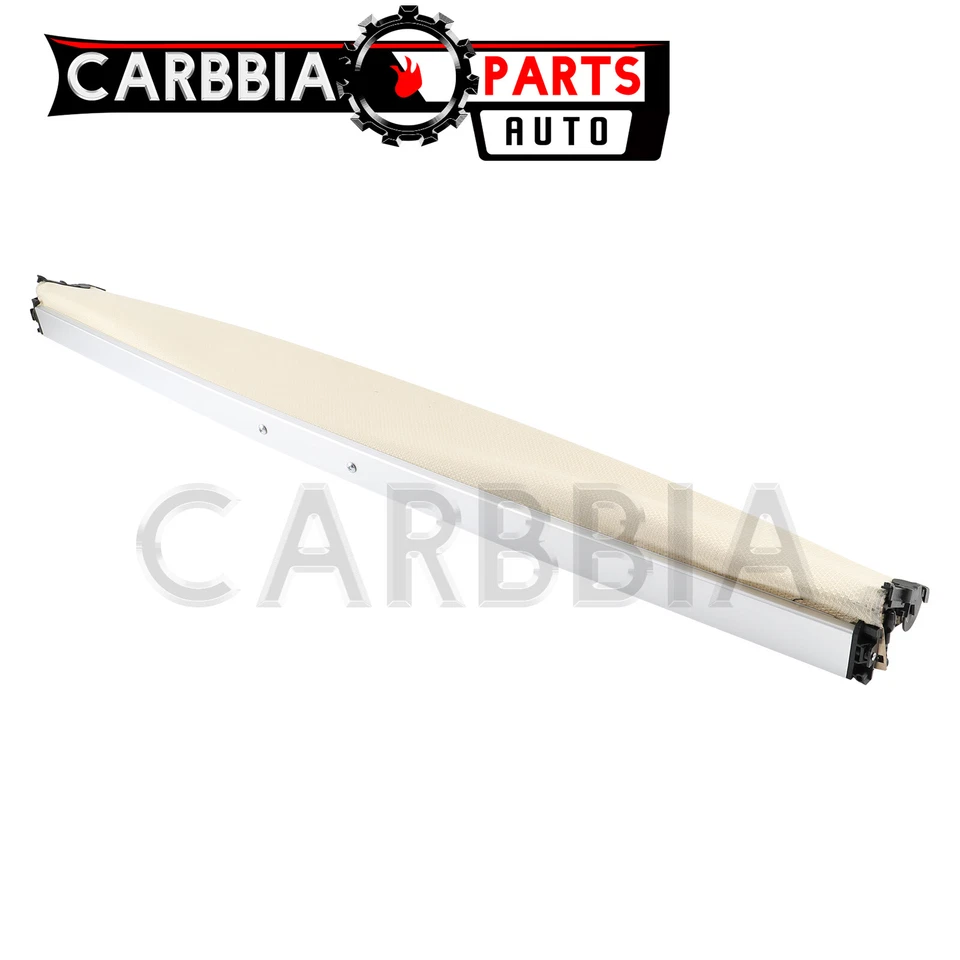 Cubierta de cortina de techo corredizo beige para Audi A5 Quattro Base Coupé 2 puertas 2013 Foto 4 de 4