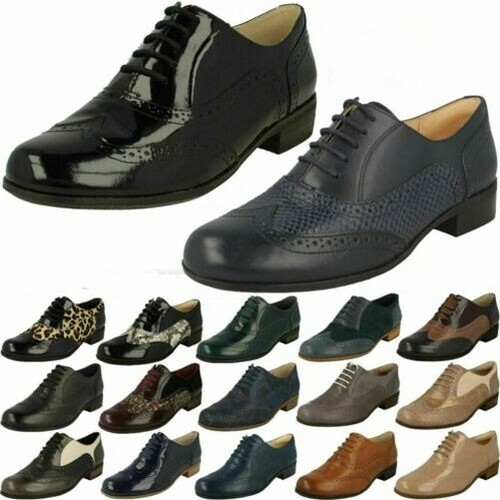 Ladies Clarks Brogues Hamble Oak | eBay