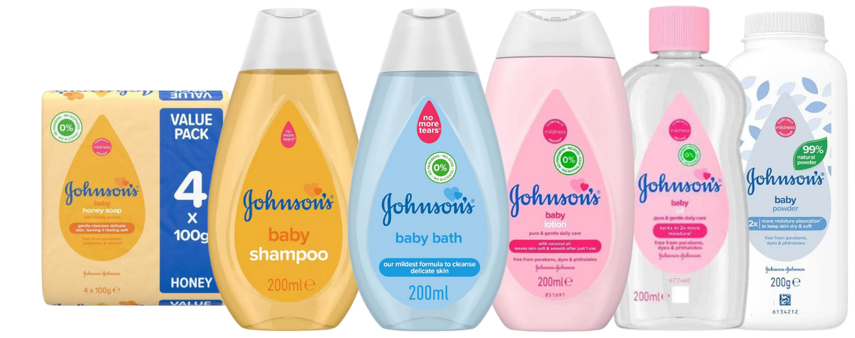 New Johnsons Baby Products Gift Multi Buy UK