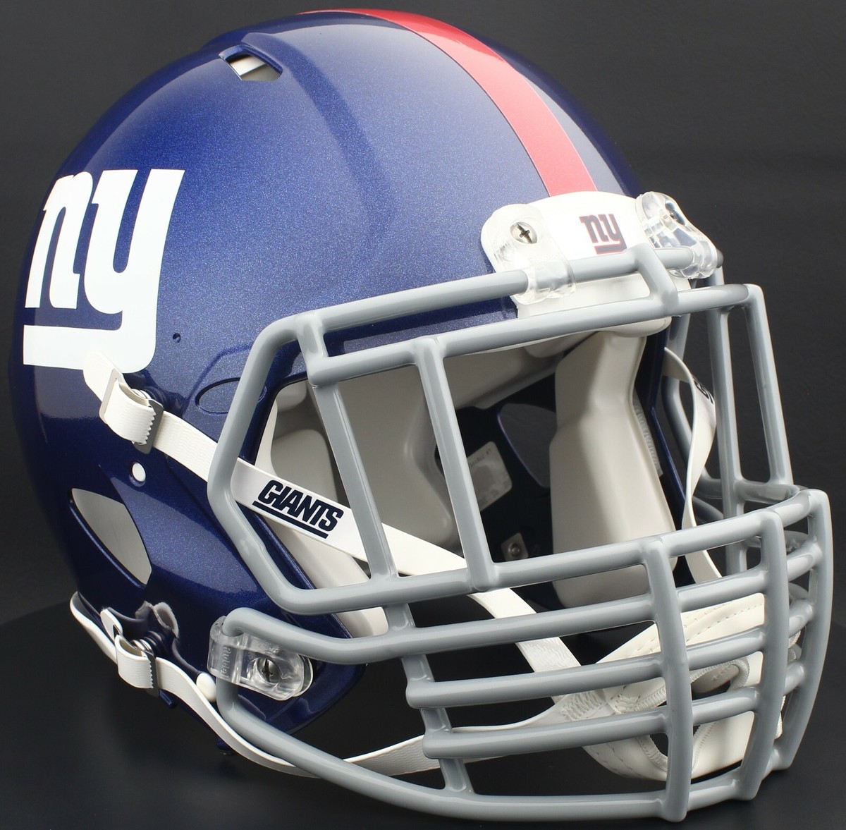 big grill football helmets NEW YORK GIANTS NFL Riddell SPEED Football Helmet w/ BIG GRILL S2EG-HT-SP