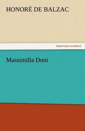 Thumbnail - Massimilla Doni | Honoré De Balzac | Englisch