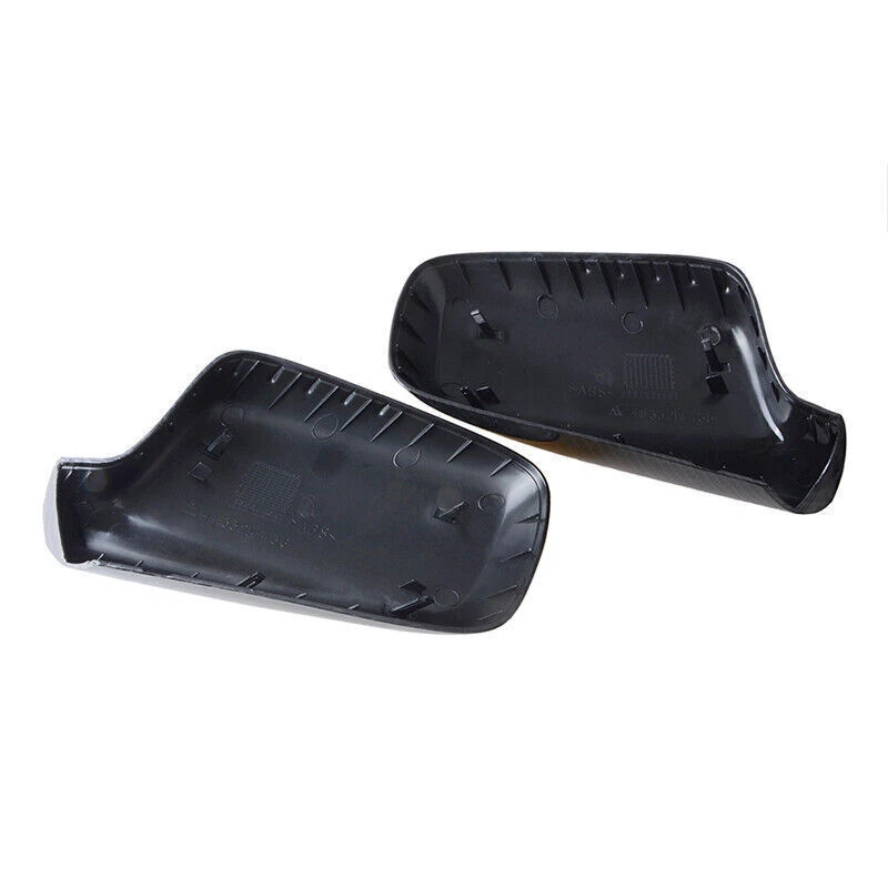 Tapa de cubierta de espejo retrovisor de fibra de carbono para BMW E46 E65 E66 330Ci 745i 750i 750Li 760i, Foto 3 de 4