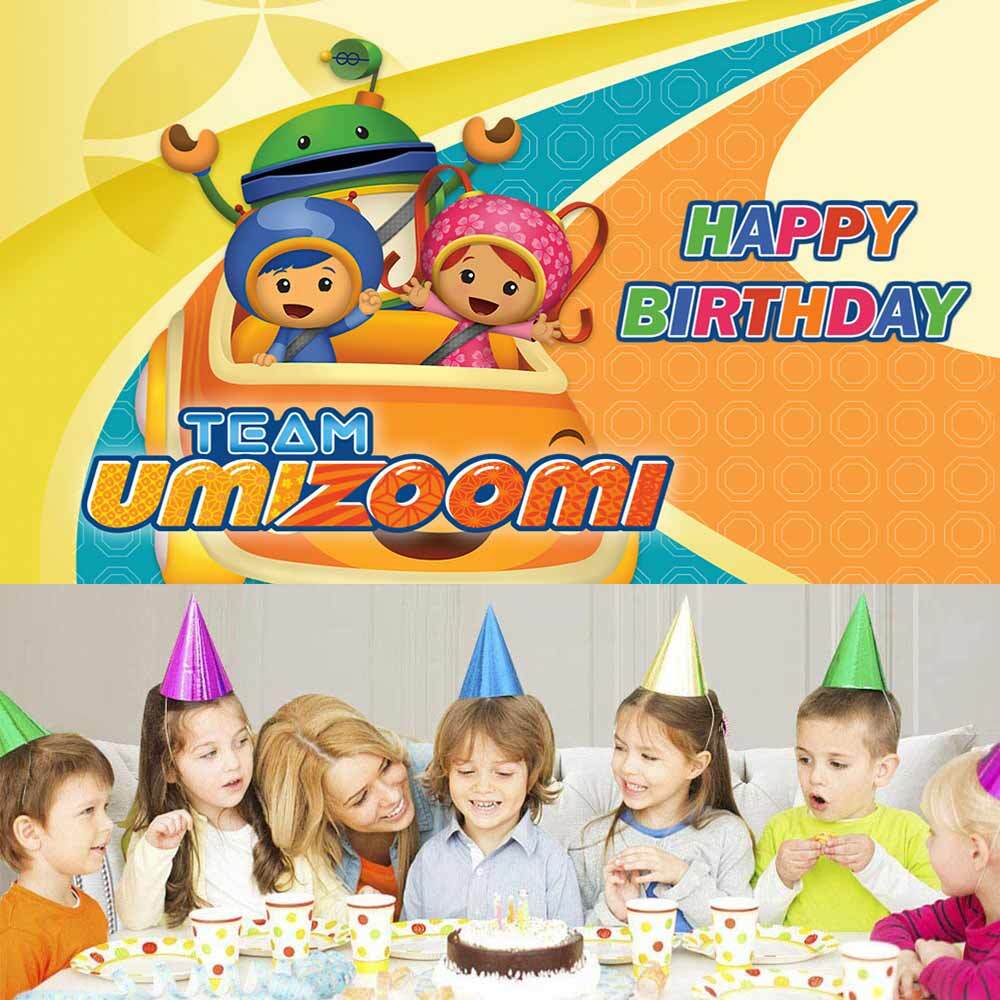 Team Umizoomi Party Supplies