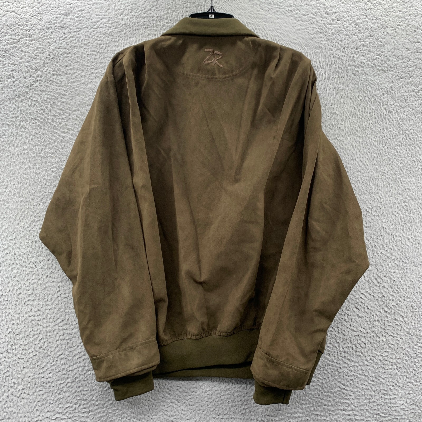 ZERO RESTRICTION Jacket Womens Medium Brown Long … - image 2