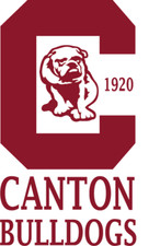 NFL Football 100 Years Canton Bulldogs Mens Polo XS-6XL, LT-4XLT Cleveland New