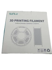 2 Pack SUNLU 3D Printer Filament PLA Plus 1.75mm 2KG