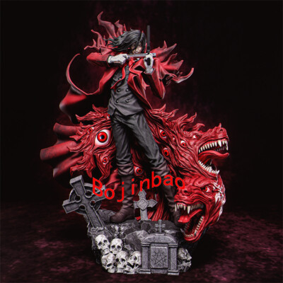 HELLSING Alucard Model Kits Unpainted 3D Printing Garage Kit 1/8 1/6 Scale