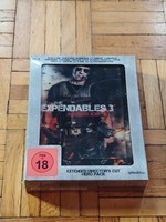 The Expendables 3 - A Man's Job Ext. Dir. Cut Hero Pack Steelbook, Zippo New Ovp