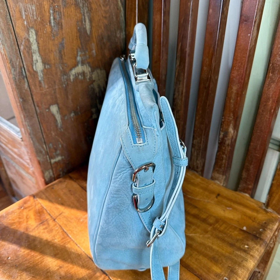 Bandolera 3.1 Phillip Lim Gamuza Azul Claro Foto 3 de 4