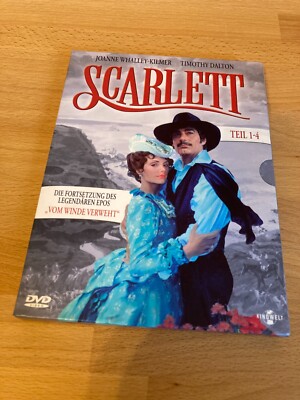 Scarlett - Teil 1-4 - DVD
