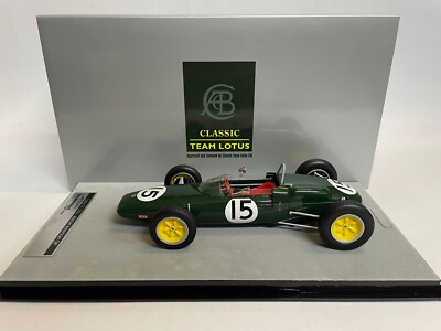 Tecnomodel Lotus 21 - F1 #15 Innes Ireland Winner Amerika Gp 1961 1/18 TM18-182A