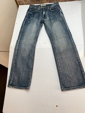 Vintage Route 66 Womens Straight Leg Jeans Blue High Rise SIZE 4