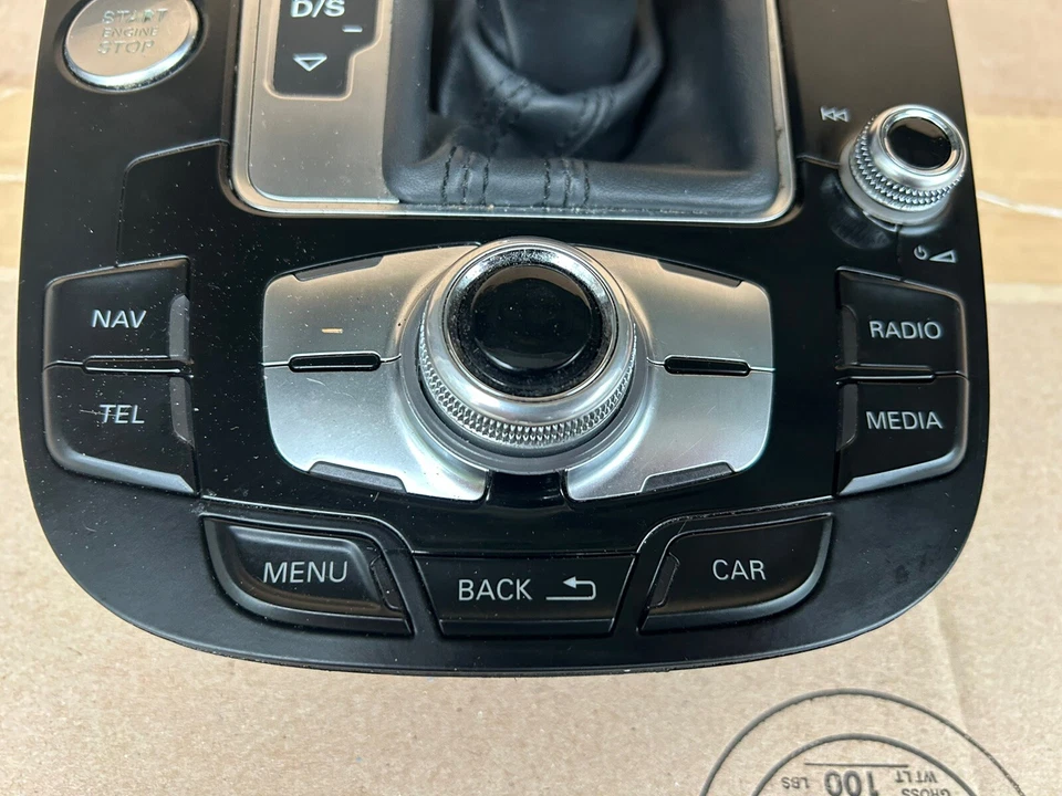 2013-2017 Audi Q5 Automatic Shifter Boot Knob 8T0919611L OEM - Image 2 of 4