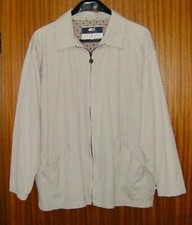 Jacke Größe M Beige Baumwolle QS Clothing