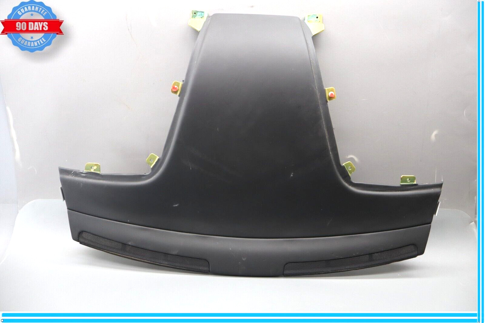 05-09 Bentley Continental GT Rear Parcel Shelf Package Trim Panel Black Oem