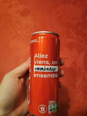 Canette de Coca-Cola collector - Photo 1/4