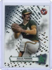 2023 Topps Pristine Rollie Fingers - Oakland Athletics