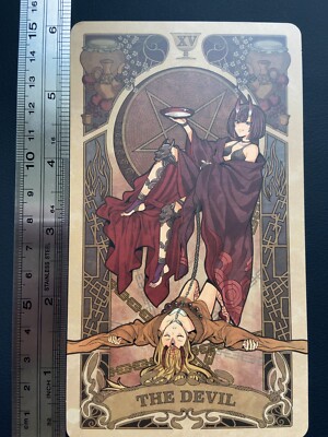 The Devil Shuten Doji 15 FGO Fate Grand Order Tarot Card Kirin