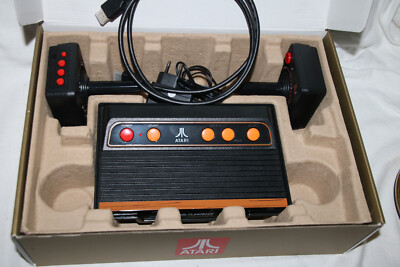 Atari Flashback 9 Gold HD, SD Card, 2 kabelose Joysticks HDMI 720P TOP lesen