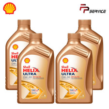 OLIO MOTORE SHELL HELIX ULTRA 0W30 ECT C2/C3 VW 504.00/507.00 FIAT GS1 4 LITRI