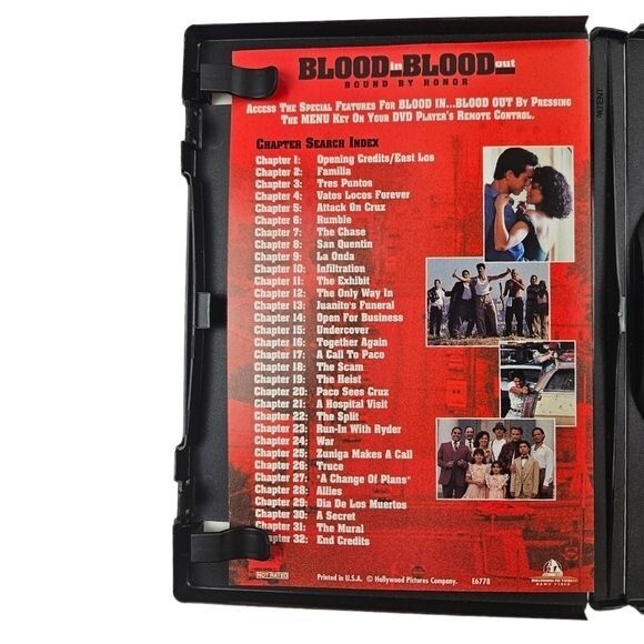 Blood In Blood Out Bound By Honor DVD Movie | eBay