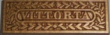 Peninsular War Army Gold Medal Clasp Ribbon Bar Wellington VITTORTA Battle Spain