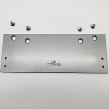 LCN 1070-18 Door Closer Drop Plate Bracket Aluminum Finish for 1070 Series