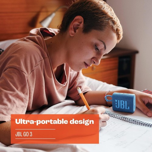 Mini altavoz Bluetooth portátil, gran audio y graves potentes, resistente al agua - Imagen 4 de 7