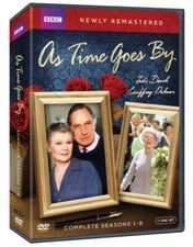 As Time Goes By The Complete TV Series(DVD,11-Disc Set,Seasons 1-9,Remastered)