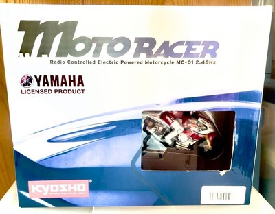 Kyosho MINI-Z Moto Racer YAMAHA YZR-M1 MC-01 blue and white Kyosho MINI-Z Moto Racer YAMAHA YZR-M1 MC-01 blue and white
