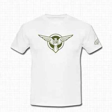 Captain America SSR Shield Cotton Shirt Tee Cosplay T-shirt S-2XL Hot Sale