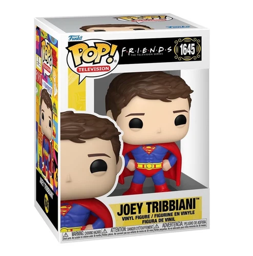 JOEY TRIBBIANI Superman Funko Pop! FRIENDS - Vinyl Figure #1645 In Hand, NEW