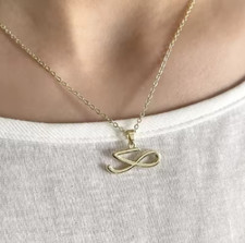 Jeon Jung Kook BTS Letter Pendant Necklace Bracelet ARMY Jewelry Accessories G23