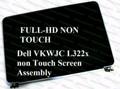 13.3'' LCD Screen Display Dell XPS 13 L321X N34H6 Ultrabook Full Assembly