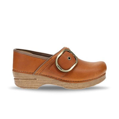 Dansko Women's Pearson Clog - Tan Tumbled NWB