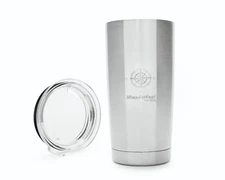 Wanderlust Cooler Stainless Steel Double Wall Vacuum Insulated Tumbler 20oz