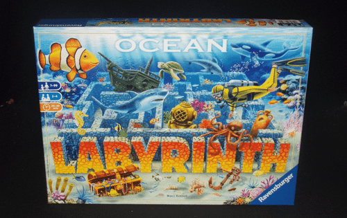 Ravensburger Ocean Labyrinth Board Game Family Fun Strategy Game Completge