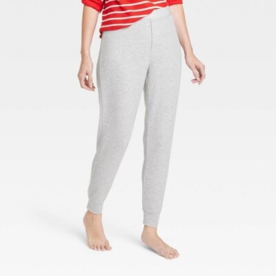 NEW! Women's Thermal Lightweight Pajama Pants, Gray Wondershop