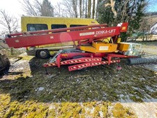 Towable Denka2 Boom Lift / Access Platform / Cherry Picker