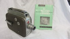 VINTAGE 1950s KODAK RELIANT MOVIE CAMERA w/ OWNERS MANUAL