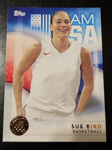SUE BIRD 2016 Topps US Olympic Bronze #44 Basketball