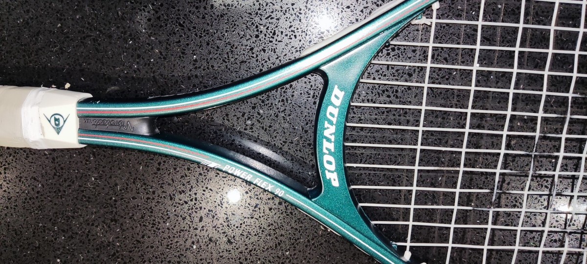 Raquette de Tennis Dunlop Play 25 Bleu avec Housse