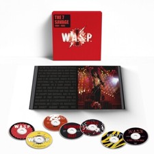 W.A.S.P. - 7 Savage: 1984-1992 - 7CD Boxset w...