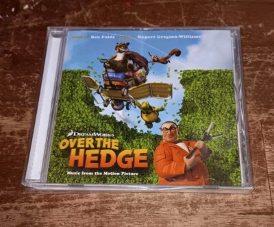 Over The Hedge Original Motion Picture Soundtrack CD 2006 Dreamworks Ben Folds