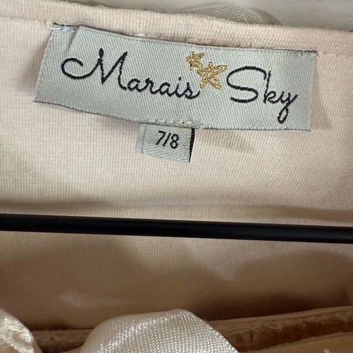 MARAIS SKY mademoiselle tulle jacket in almond and Jumpsuit Size 7/8 - Picture 14 of 14