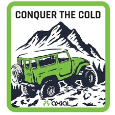 Axial Conquer the Cold Sticker