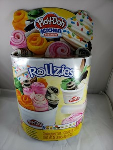 play doh rollzies