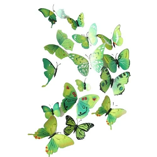 Mariposas Pegatinas De Fiesta Rellenos